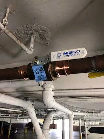 Copper pipe repair and valve work for Water Line Repair in Delaware
